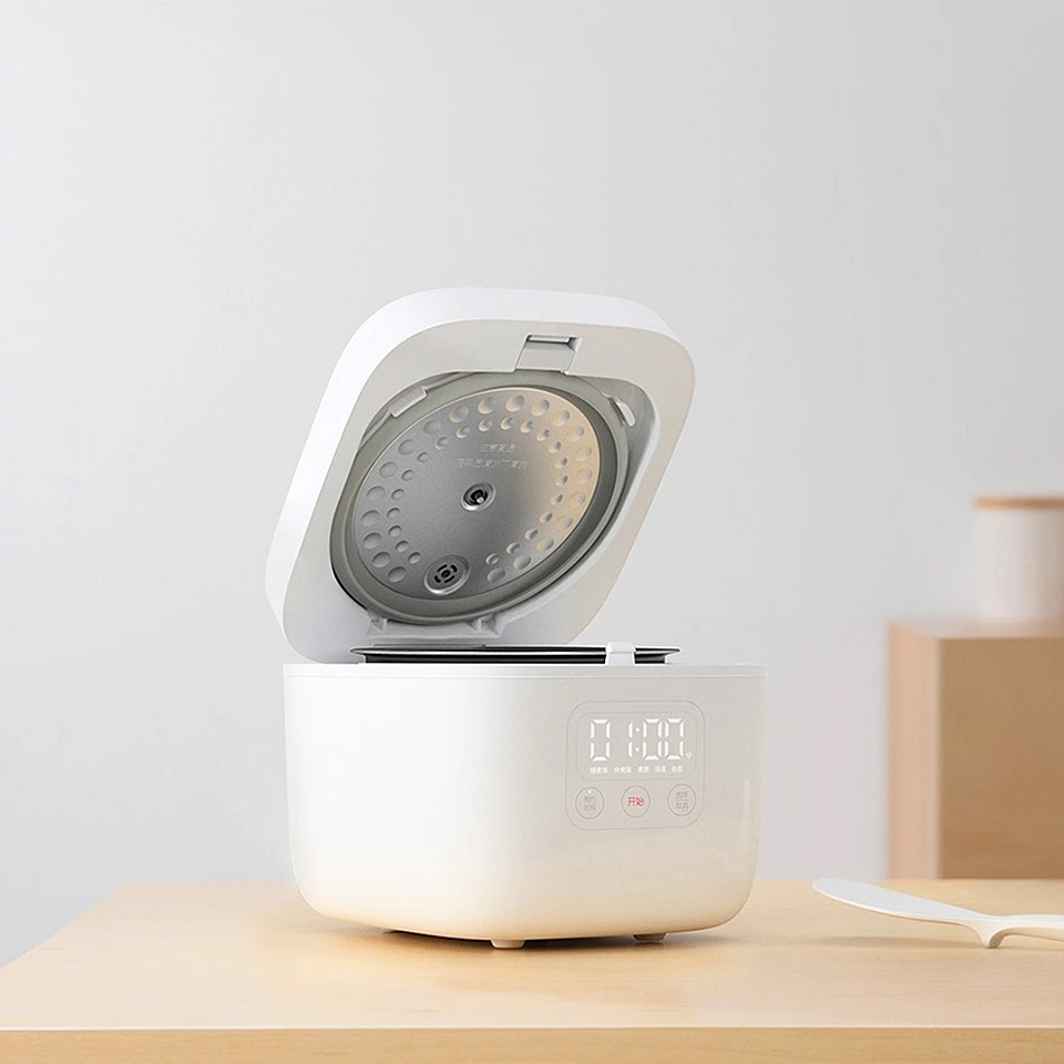  Original XIAOMI Mijia DFB201CM Small Rice Cooker 1.6L 400W APP Linkage Non-stick rice Cooker For xi