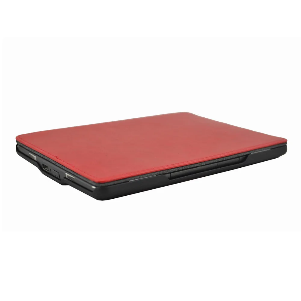 Чехол s Планшет тонкий кожаный чехол черная крышка кожи для Kindle4 Kindle5(Kindle 4th и Kindle 5th) 6 дюймов#5$5,8