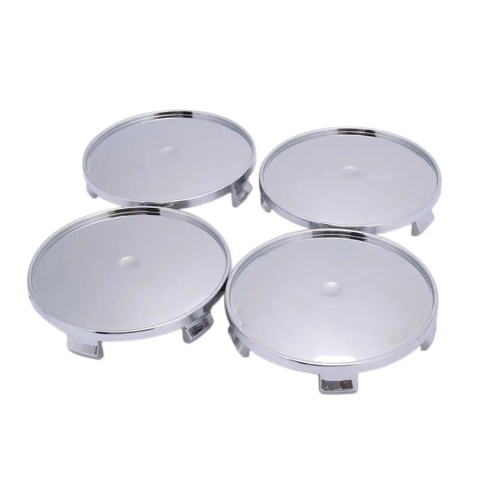 4Pcs Silvery White Car Wheel Hub Cover Wheel Hub Center Caps Rim Cover No Logo Auto Replacement Parts Fit the wheel of 68mm-65mm 4Pcs Silvery White Car Wheel Hub Cover Wheel Hub Center Caps Rim Cover No Logo Auto Replacement Parts Fit the wheel of 68mm-65mm