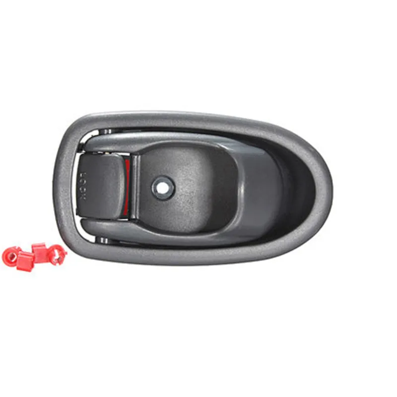 1 пара 2 шт. внутренние дверные ручки для Hyundai Elantra 1996 2001 1997 1998 1999 2000 передняя задняя