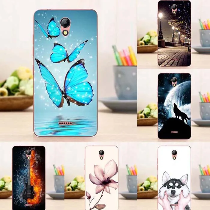 Новый Модный чехол для Highscreen Easy S Pro Flower Tower с узором 5 0 дюймов Funda Couqe |
