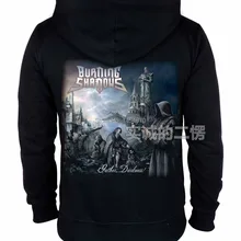 4 дизайна винтажная иллюстрация аркона рок толстовки оболочка куртка флисовая Панк Смерти темная металлическая верхняя одежда толстовка на молнии