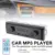 Display A LED 12 V Auto Radio Lettore MP3 Veicolo Audio Stereo In-Dash Aux del Ricevitore di Ingresso di TF di Sostegno/ FM/USB/SD con Telecomando