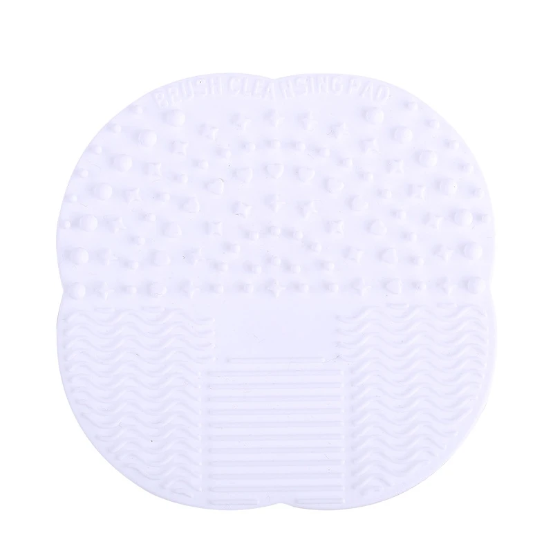 

New Multifunctional Silicone Scrubbing Pad Scrubbing Tool Silicone Pad Makeup Brush Scrub colorful Silicone Scrubbing Pad