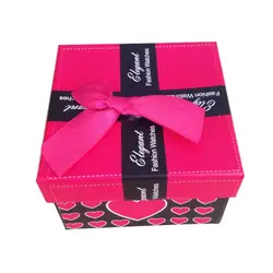 Сказочный горячие продажи Прочный Настоящего Подарочные Коробки Чехол Для Браслет Ювелирные Изделия Часы Box Оптовая AUG29
