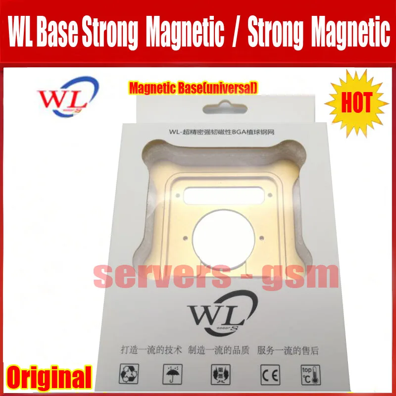 Новый оригинальный WL лучший для iphone 5 5s 6 6s NAND процессор BGA reball Tin Net HDD базовый