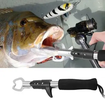 

NEW Portable Outdoor Fishing Fish Catching Stainless Steel Pliers Gripper Tool Set