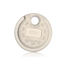 щуп для свечей зажигания 1 шт. система зажигания Калибр измерительный инструмент валютный Тип 0,6-2,4 мм Диапазон свечей зажигания Gage зазор инструмент измерительный щуп щуп для свечей зажигания 1 шт. система зажигания Калибр измерительный инструмент валютный Тип 0,6-2,4 мм Диапазон свечей зажигания Gage зазор инструмент измерительный щуп