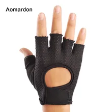 Мужские и женские Перчатки для фитнеса с полупальцами, спортивные перчатки для бодибилдинга, тренировок, наручных перчаток, гимнастических гантелей, фитнеса, упражнений