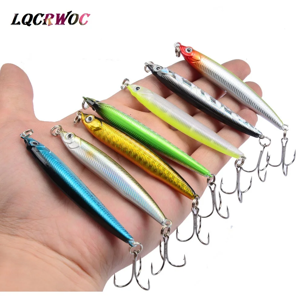 جديد قلم رصاص السحر 7 cm 10g الصيد إغراء سبينر الطعم أسماك القفز اليابان الصيد معالجة تهتز ضوء الأسماك سوينغ بالوعة تسديدة بعيدة جديد قلم رصاص السحر 7 cm 10g الصيد إغراء سبينر الطعم أسماك القفز اليابان الصيد معالجة تهتز ضوء الأسماك سوينغ بالوعة تسديدة بعيدة
