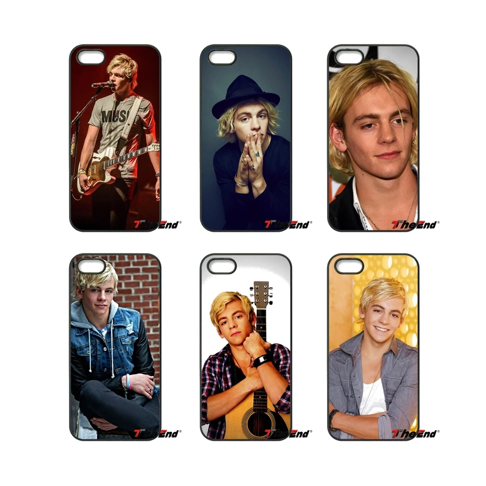 Росс Линч R5 группа моды для Ipod Touch iPhone 4 4S 5 5S 5C SE 6 S 7 Plus samung Galaxy A3 A5 J3 J5 J7 2016 2017 чехол |