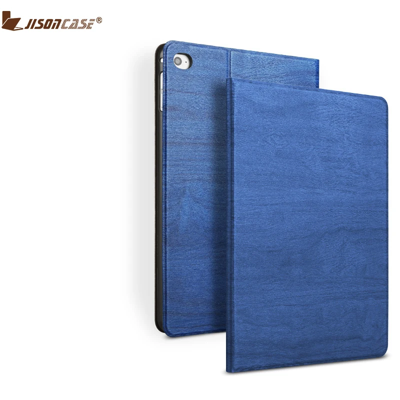 Jisoncase E-book Cases For iPad 2/3/4 Folding Folio Kickstand Case 9.7 inch Shockproof Hard Protect Fashion Cover | Компьютеры и офис