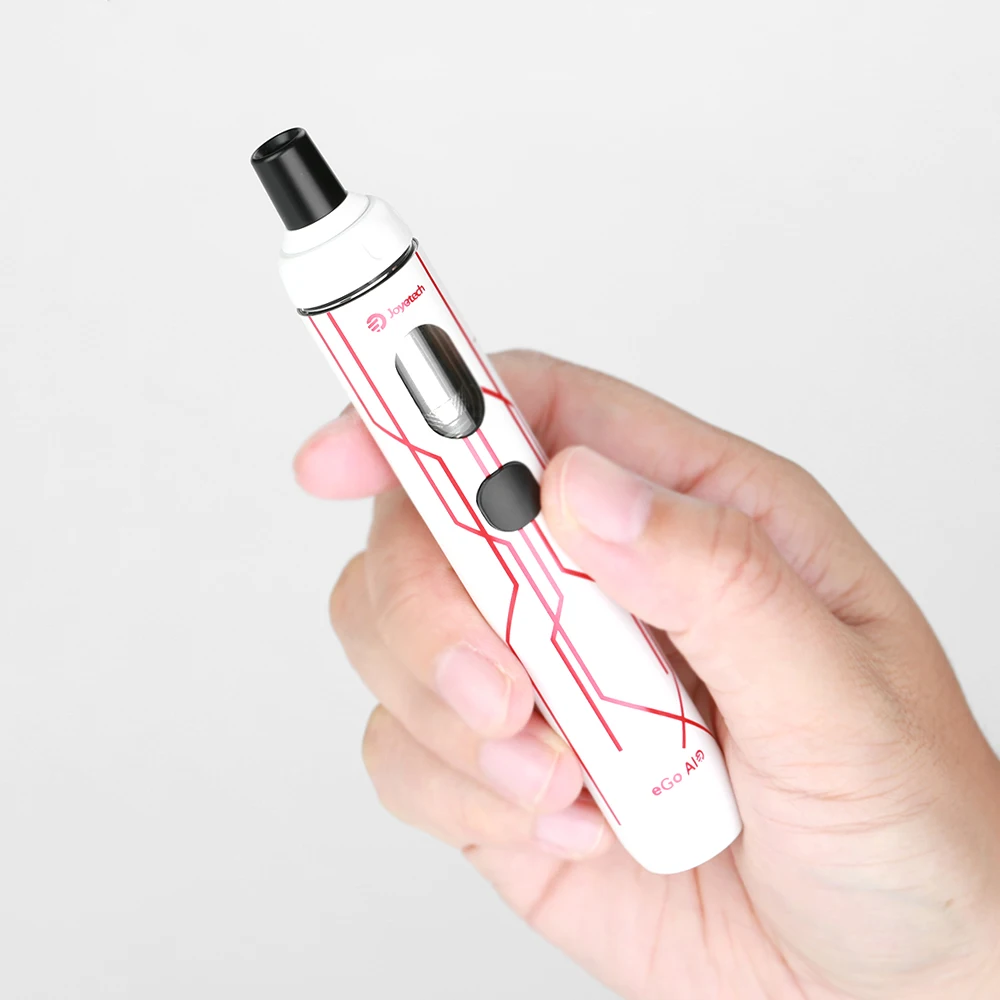 10 й юбилейный выпуск! Joyetech EGo AIO Vape Quick Kit аккумулятор 1500 мАч и емкость 2 мл атомайзер
