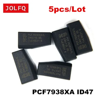 

5pcs ID47 PCF7938XA Carbon Transponder Chip For HONDA 2014 Car Key Chip