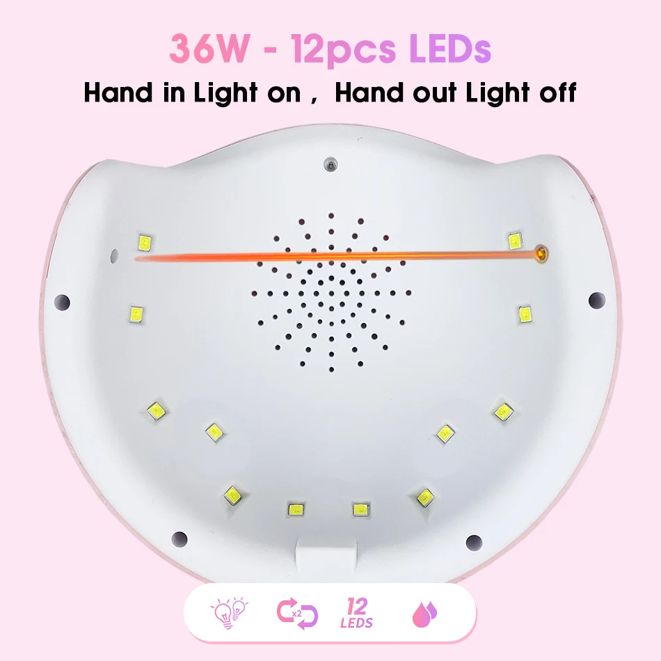 ROHWXY-Nail-Dryer-For-Nail-LED-UV-Lamp-36W-MINI-USB-Lamp-For-Manicure-LCD-Display