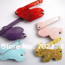 50 шт смешанные цвета и Стиль Прямоугольная форма собака/заколки для волос для животных., может через 8 мм горки амулеты