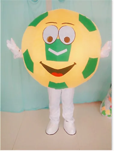 

Football Mascot Costume Suit Cosplay Party Game Dress Outfits Clothing Advertising Carnival Halloween Xmas Easter Festival Adult
