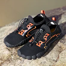 Мужские быстросохнущие ботинки для воды босиком Дайвинг Плавание Серфинг Спортивный Легкий Crashproof Aqua для бега