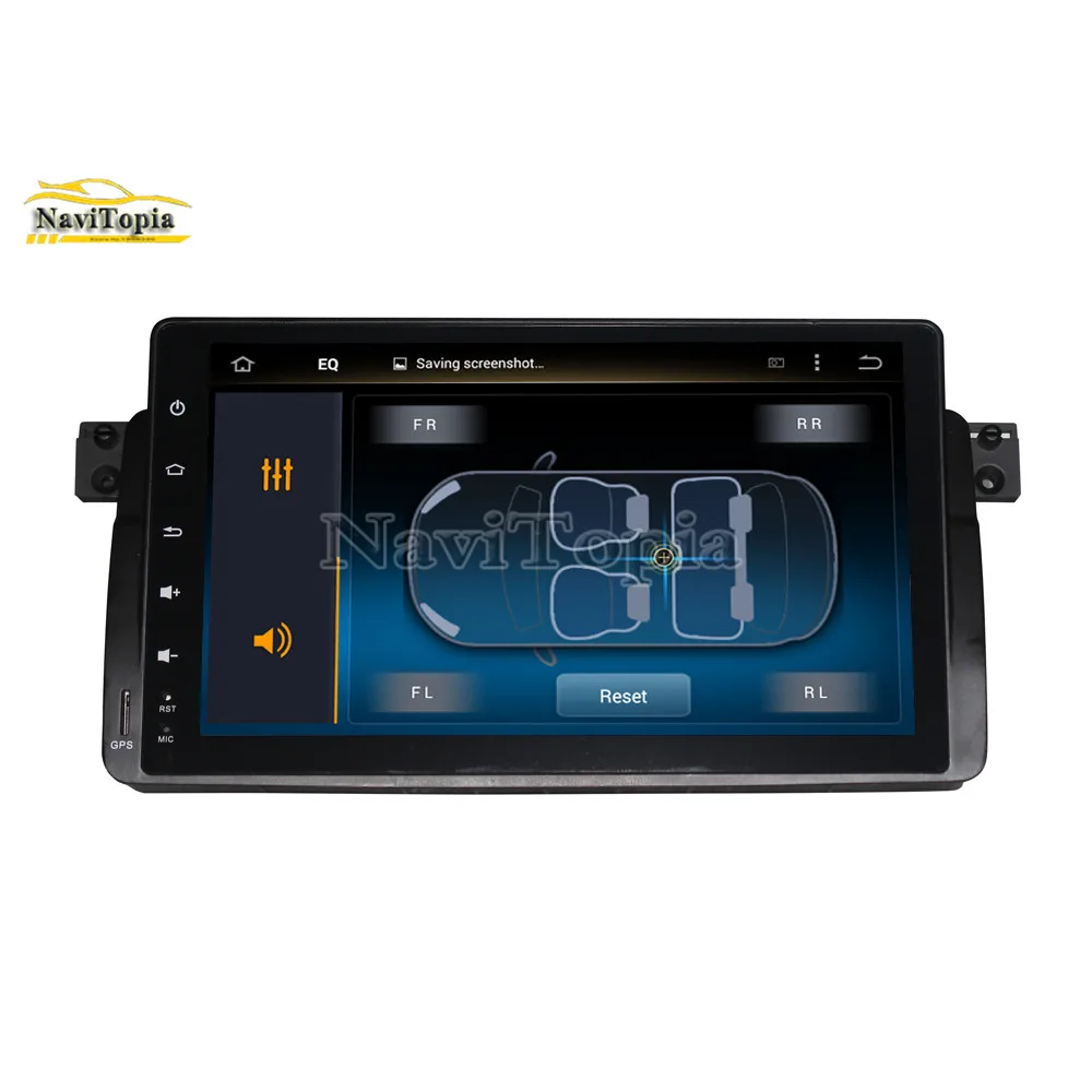 Flash Deal NAVITOPIA 9inch 4G RAM 64G ROM PX6 Six Core Android 9.0 Car DVD GPS for BMW E46/M3 for BMW 3 series 1998 1999 2000 2001-2005 12