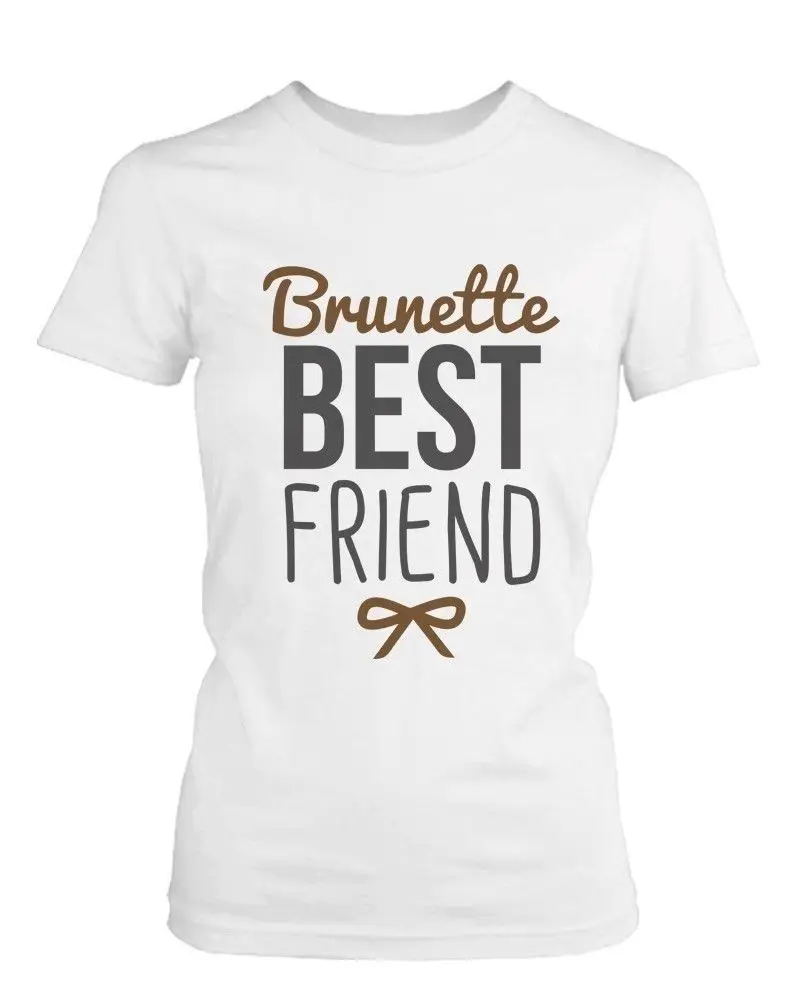 Gildan Best Friend Shirts Blonde and Best Friends Matching BFF