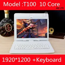 2017 Newest Android 7.0 Deca Core 10” Tablet PC 4GB RAM 64GB ROM inch 1920X1200 8MP 6000mAh WIFI GPS 4G LTE tablet pc