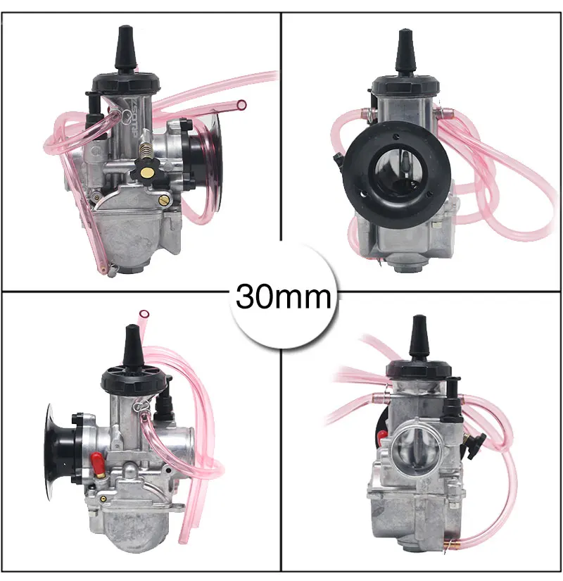 ZS гоночный универсальный карбюратор KOSO KSR 28/30/32/34 KSR 28 мм 30 мм 32 мм 34 мм Carbs Evolution Kit EVO Carb для HONDA YAMAHA KTM