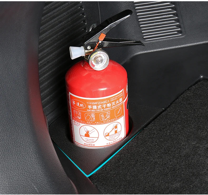 Багажник огнетушитель кронштейн модифицированные аксессуары авто принадлежности коробка для хранения для Nissan X-trail X trail T32