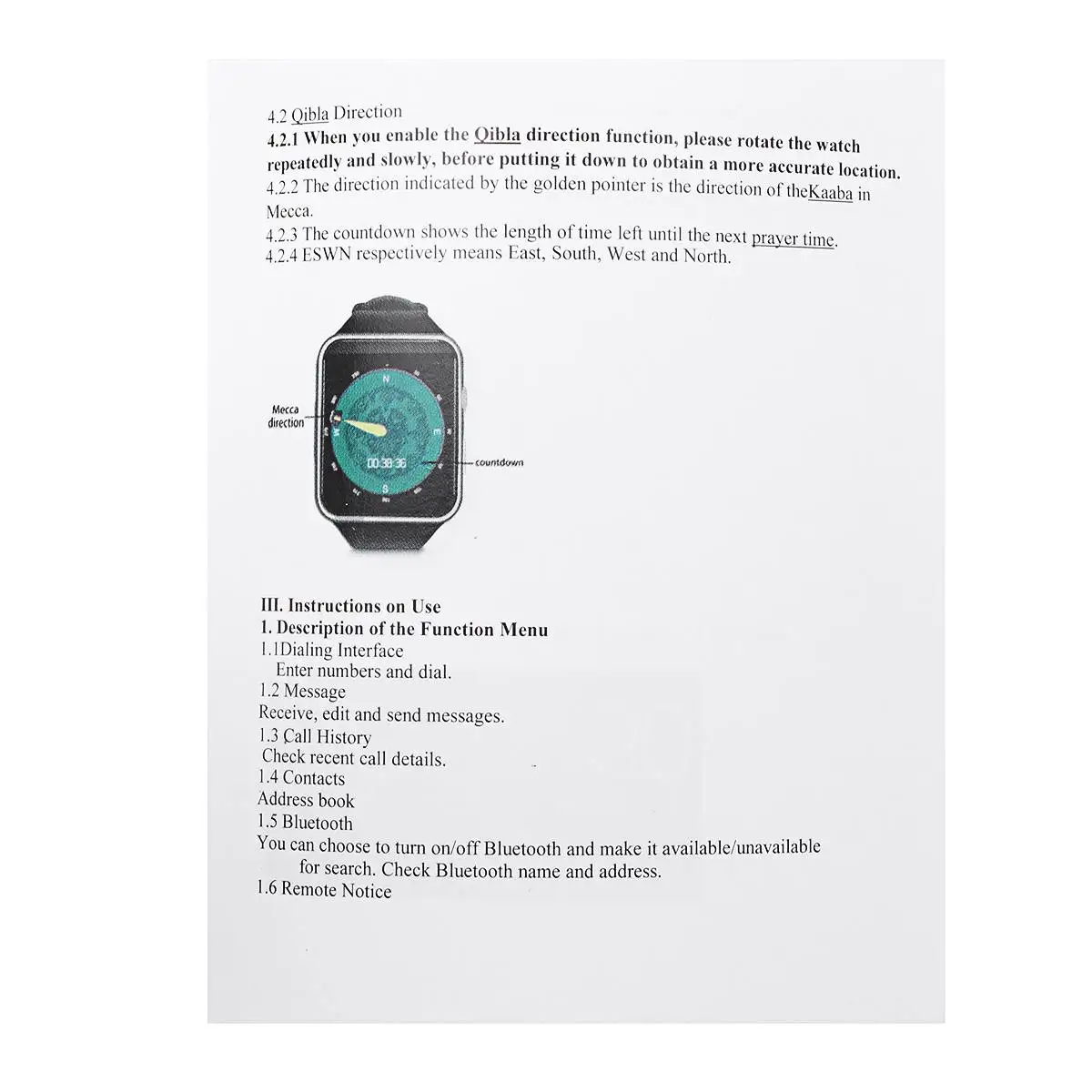 Мусульманские Смарт-часы+ таймер Azan светящиеся наручные часы мужские/женские для мусульманского смартфона часы Лучший подарок HD камера сна