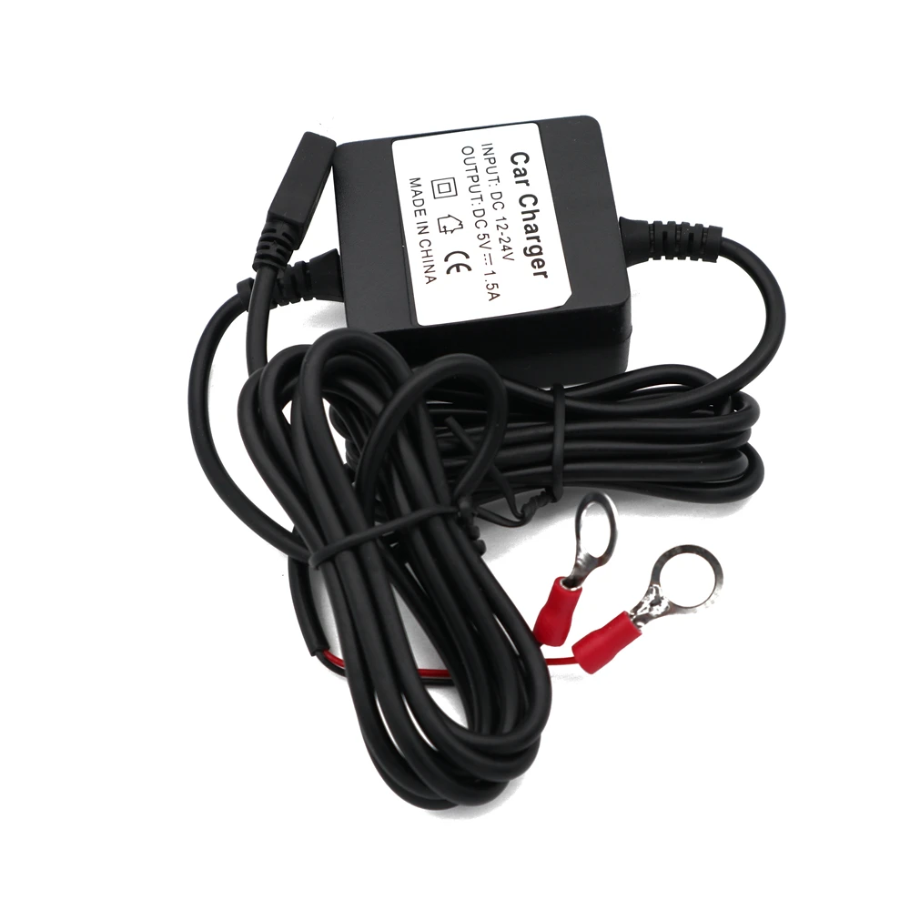 

Hard-wired Car Charger DC 12-24V for TK905 GPS Tracker GSM Locator Realtime Tracking Device