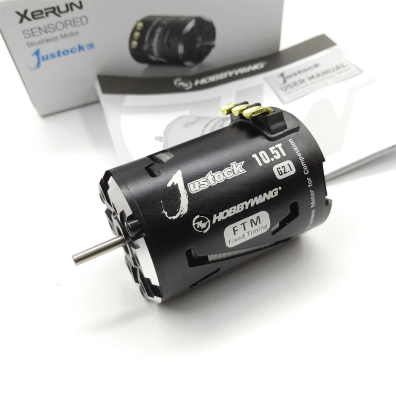 

HobbyWing XeRun Justock 3650 SD G2.1 brushless sensored motor 10.5T 13.5T 17.5T 21.5T 25.5T for RC 1/10 1/12 car on/off-road