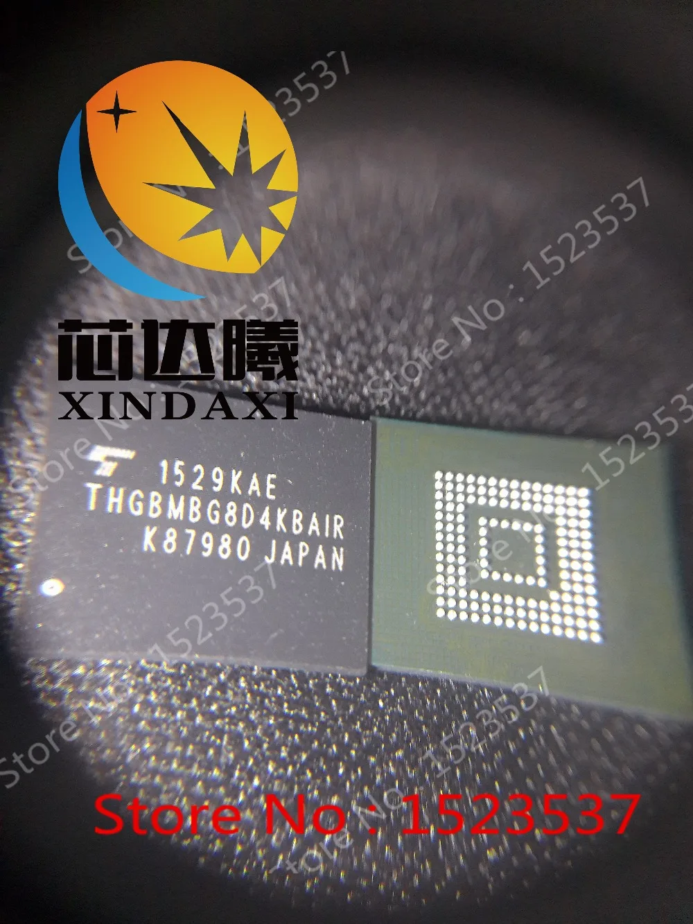  1PCS/LOT XINDAXI For G4 H815 eMMC with firmware Programmed NAND flash memory IC 32GB THGBMFG8C4LBAI