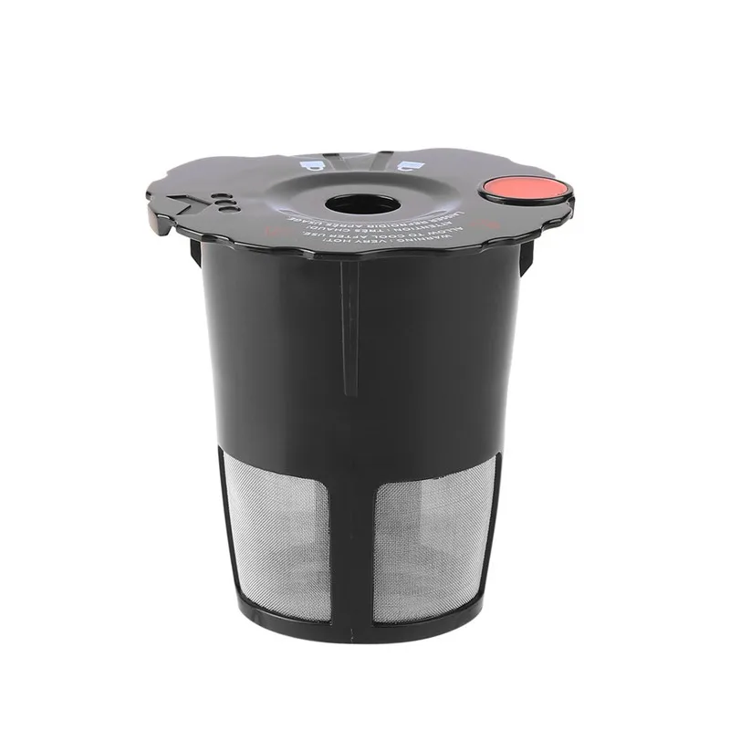 

1pcs Coffee Filter Cup Convenient Clever Capsule Reusable Single Plastic Coffee Filter Mesh Cup Espresso Nescafe Filter Capsules