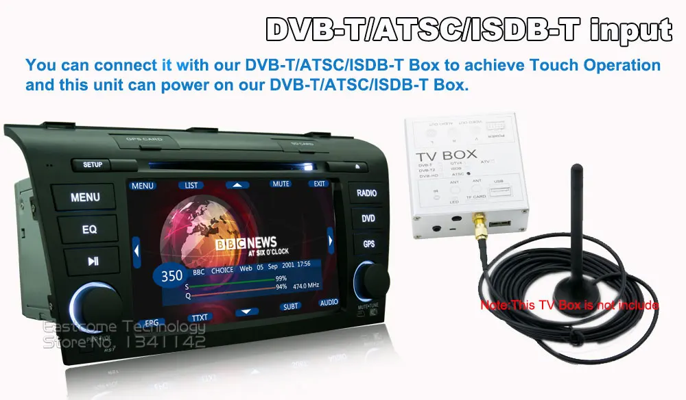 Flash Deal Pure Android 6.0 Car DVD for Mazda 3 2004 2005 2006 2007 2008 2009 With Octa Core Radio Bluetooth Rear View Camera 22