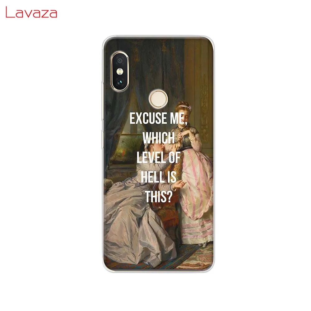 Жесткий чехол Lavaza Classic Art Memes для POCOPHONE F1 для Xiaomi A2 8 9 SE Lite A1 Max 3 для Redmi Note 7 Pro