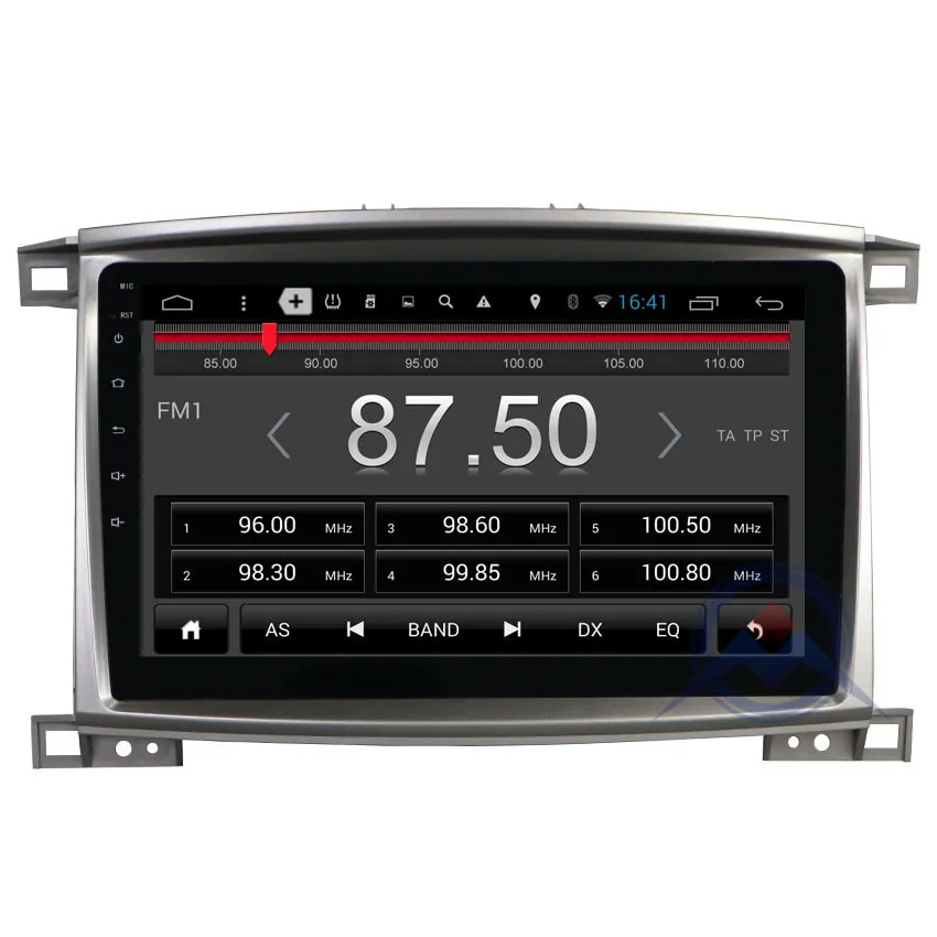 Sale ZOHANAVI 10.2" Android octa core Car DVD Stereo For Toyota Land Cruiser 100 LC100 Lexus LX470 Auto Radio GPS Navigation 2