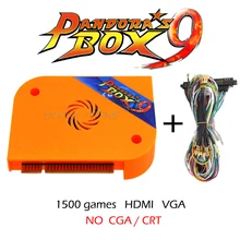 Pandora Box 9 1500 игры доска JAMMA семья версия только HDMI VGA аркадная Машина Аркада контроллер монетами