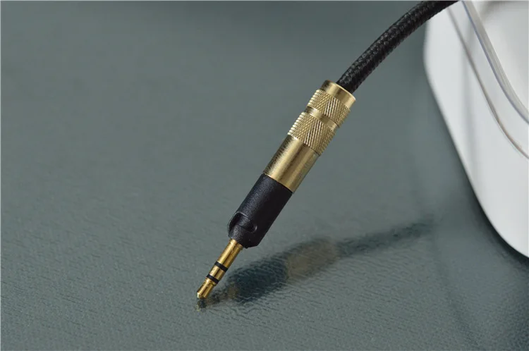 FAAEAL 1,2 м обновленный Сменный кабель для Sennheiser HD598 HD558 HD518 кабели для наушников Hifi 3,5 мм до 2,5 мм кабель без микрофона