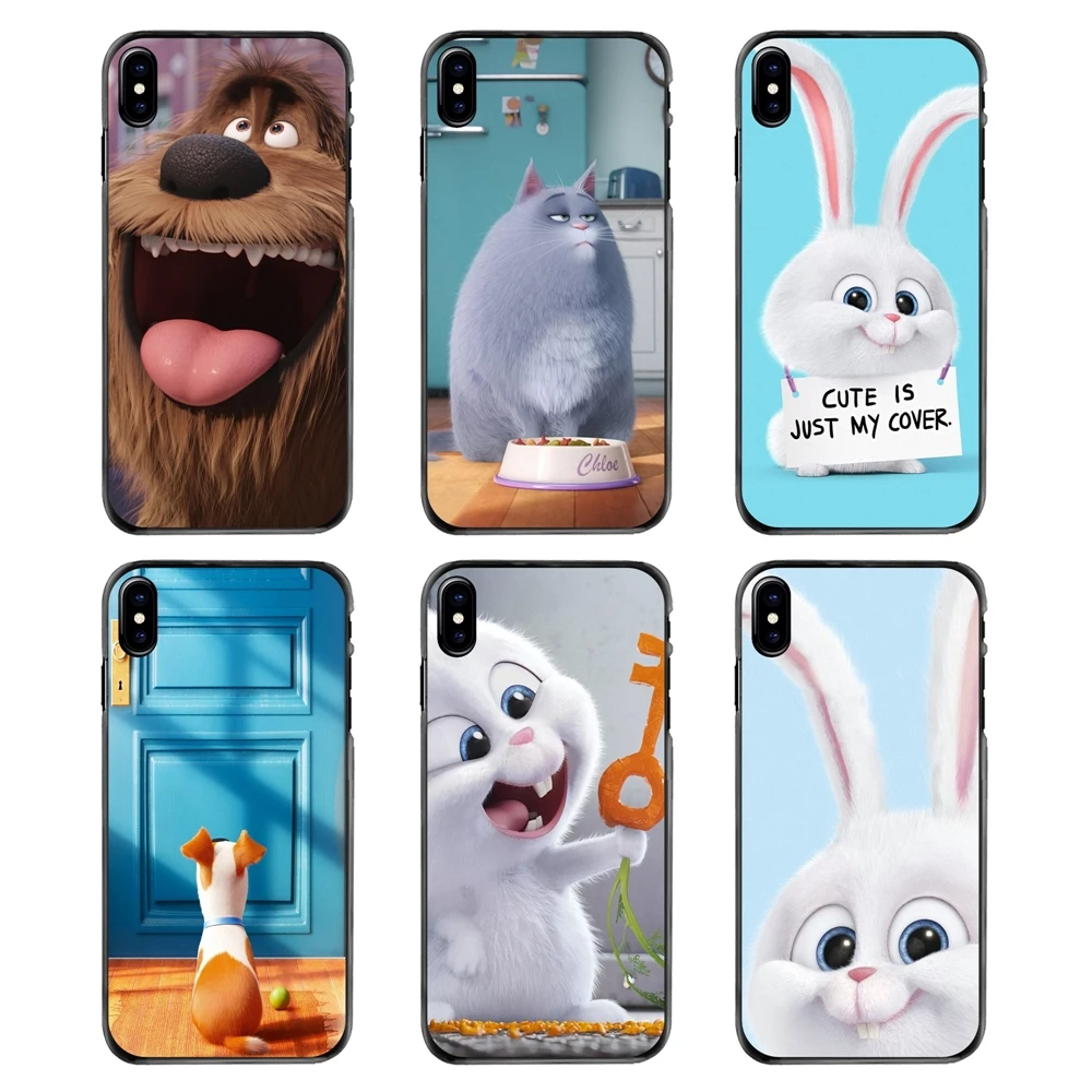 

For Samsung Galaxy A3 A5 A7 A8 J1 J2 J3 J5 J7 Prime 2015 2016 2017 Hard Phone Skin Case Cover The Secret Life of Pets cute anime