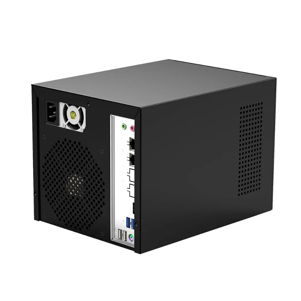 ORICO-OS 시리즈 HDD 도킹 스테이션 2.5 3.5 &NAS 4 베이 네트워크 연결 스토리지, RAID Gen7 USB3.0 RJ45 HDD 케이스 포함