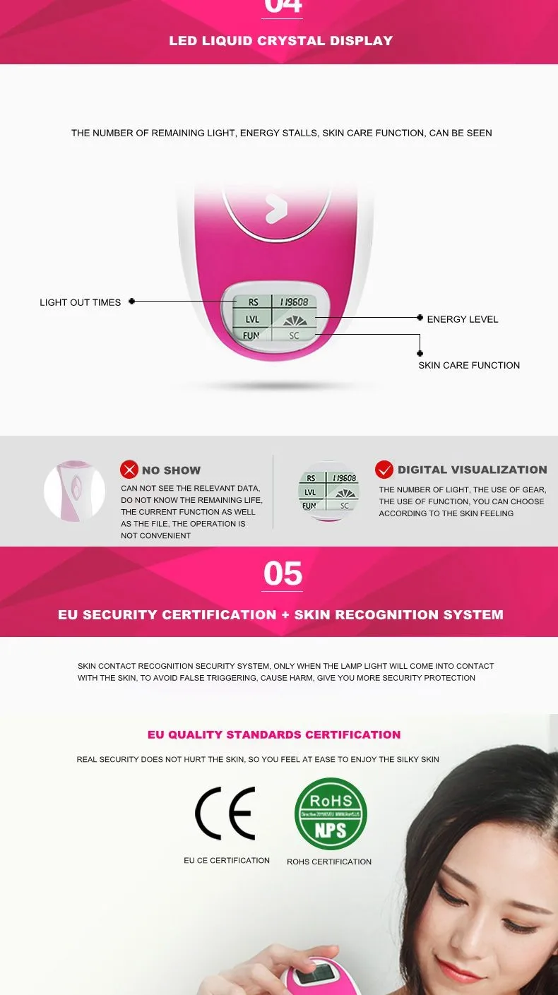 IPL hair epliator12