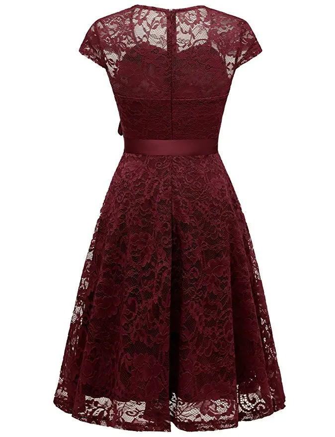 Новое летнее платье с коротким рукавом, женское элегантное офисное кружевное платье, сексуальное платье с v-образным вырезом, красное, черное, белое, женское Повседневное платье Vestidos
