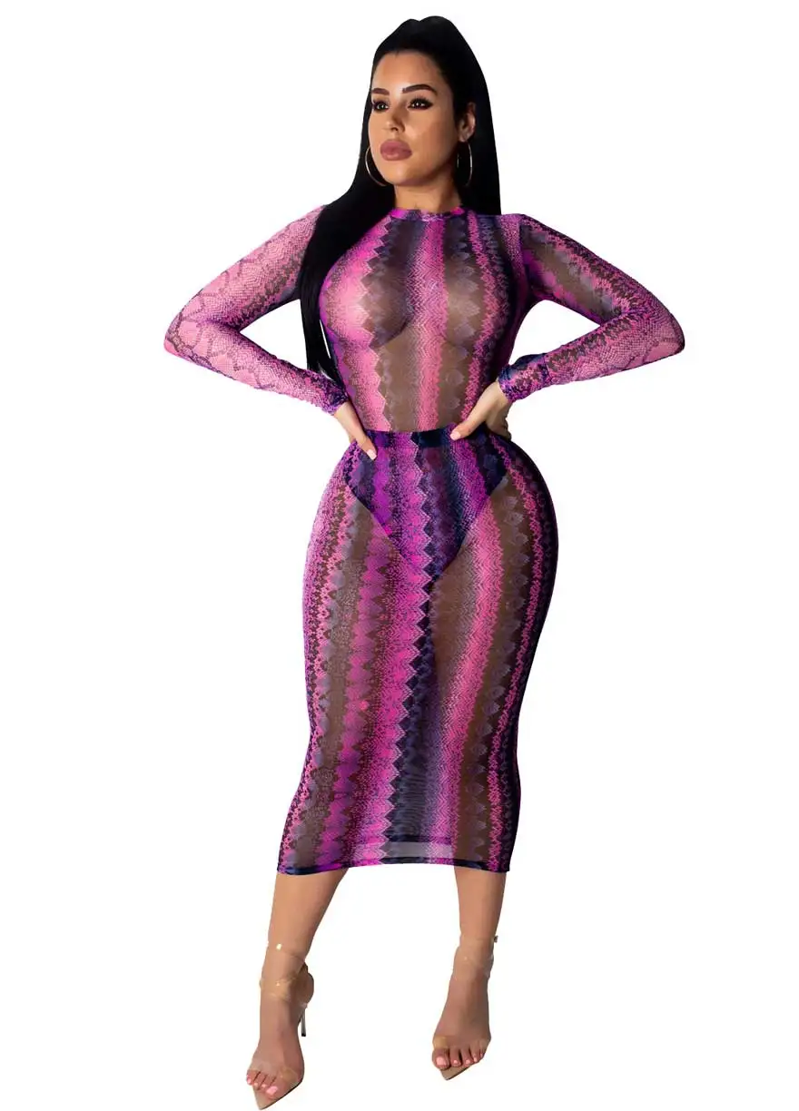 Snake-Printed-Sheer-Mesh-Midi-Dress (1)