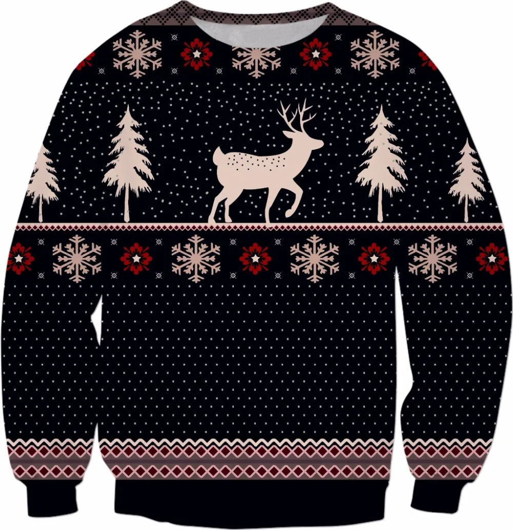 Christmas pattern Crewneck Sweatshirt