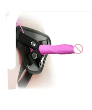 Erotic Sex Toys For Women And Men Gay,7 Speed Vibrating Realistic Dildos Silicone Penis Lesbian Strap Ons In Adult Games