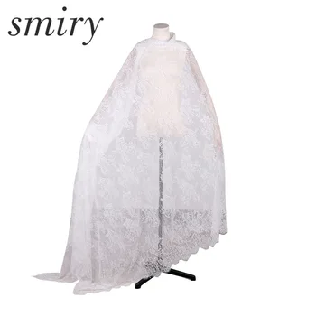 

Smiry 3M Embroidered Chantilly Eyelash Lace Trim DIY Lace Dress Crafts French Lace For Wedding Dress Decor DIY Mesh Lace Fabric