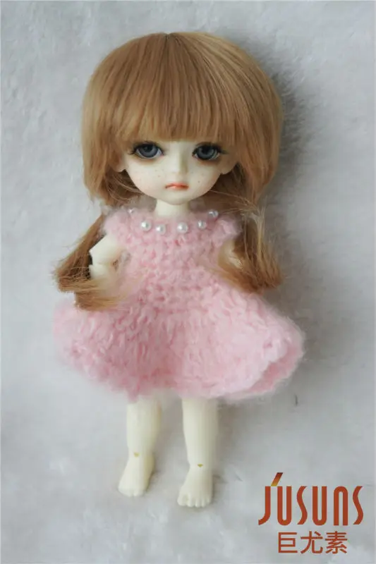 Парик JD212 для шарнирных кукол 4 5 дюймов 6 дюймов|dolls accessories|bjd wigbjd doll accessories |