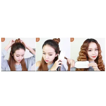 

220V Multi Gear Good Quality Electric Hair Curler 28MM Hair Waver Styler Curling Iron Machine No Hurting Hair Easy To Use