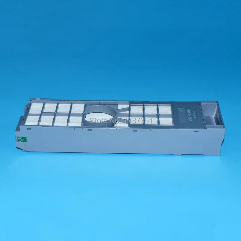 New original maintenance ink cartridge with one time chip