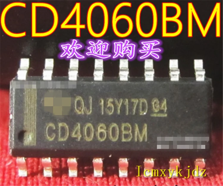 

10 шт./Лот, CD4060BM CD4060 CD4060BM96 HEF4060BT SOP-16, новый оригинальный товар, бесплатная доставка, быстрая доставка