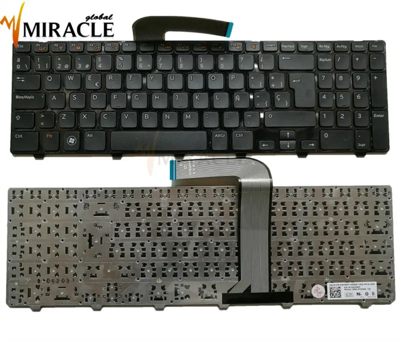 Repair You Life Spain Keyboard for DELL for Inspiron N5110